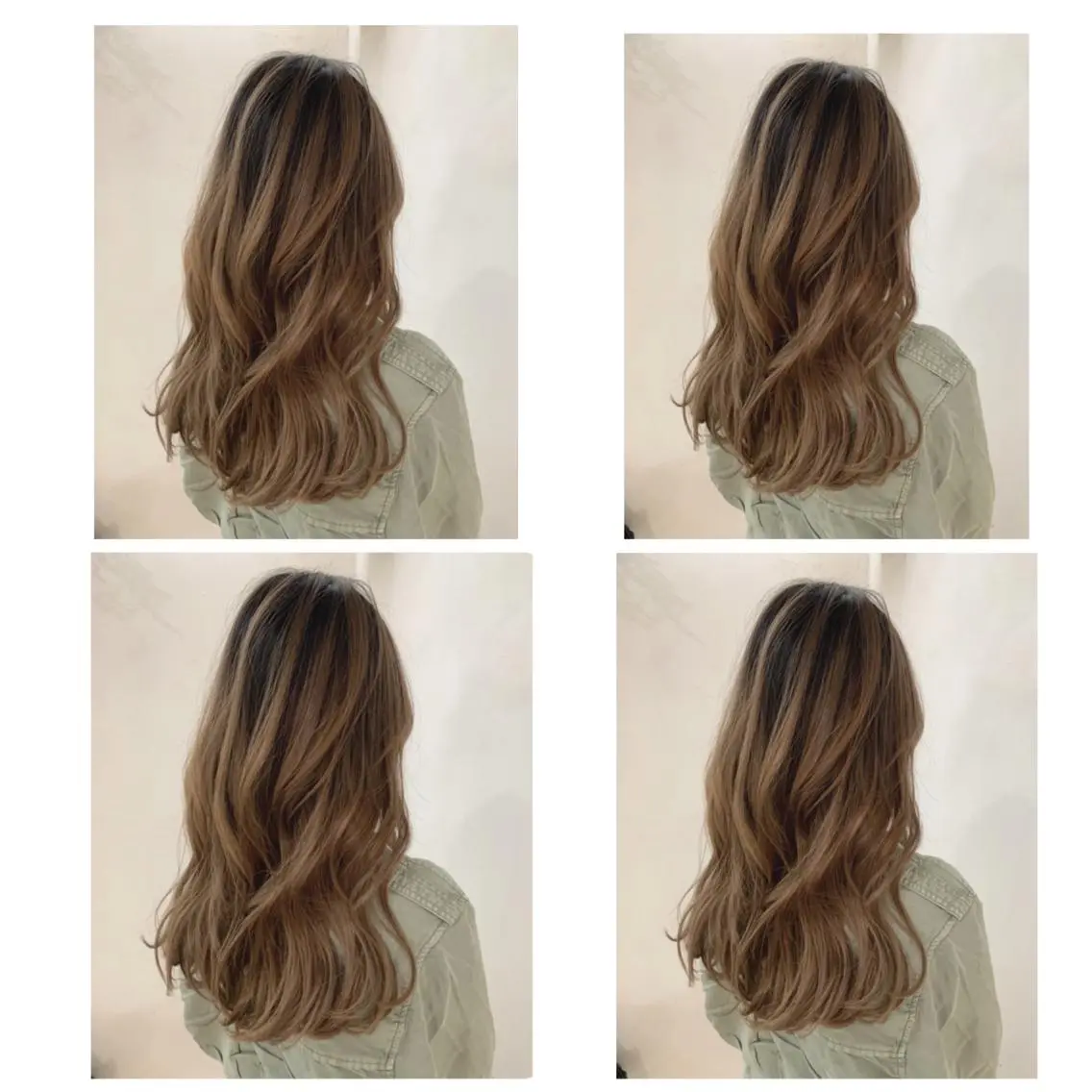 ロング カラー カット ヘアカラー トリートメント 京都大人女性ショート 徒歩1分/秋山のヘアスタイル
