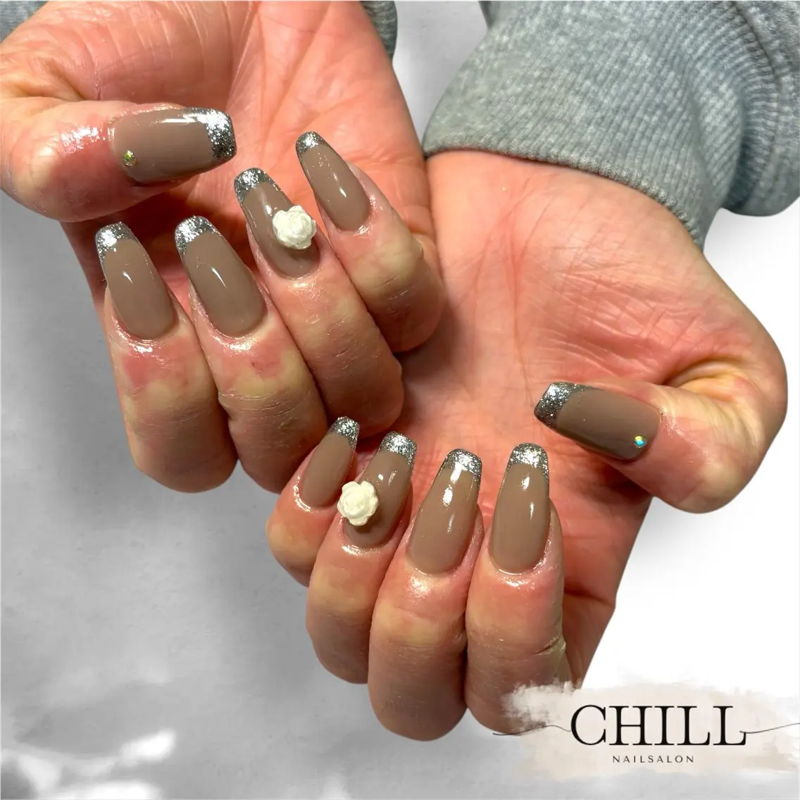 ネイル ハンドネイル NailSalon CHILLのネイルデザイン