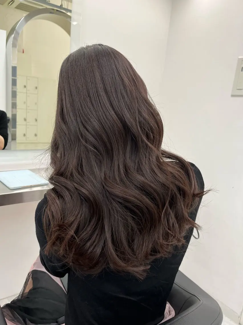 ミディアム カラー パーマ ヘアアレンジ メンズ ♡ 𝐑𝐈𝐎♡のヘアスタイル