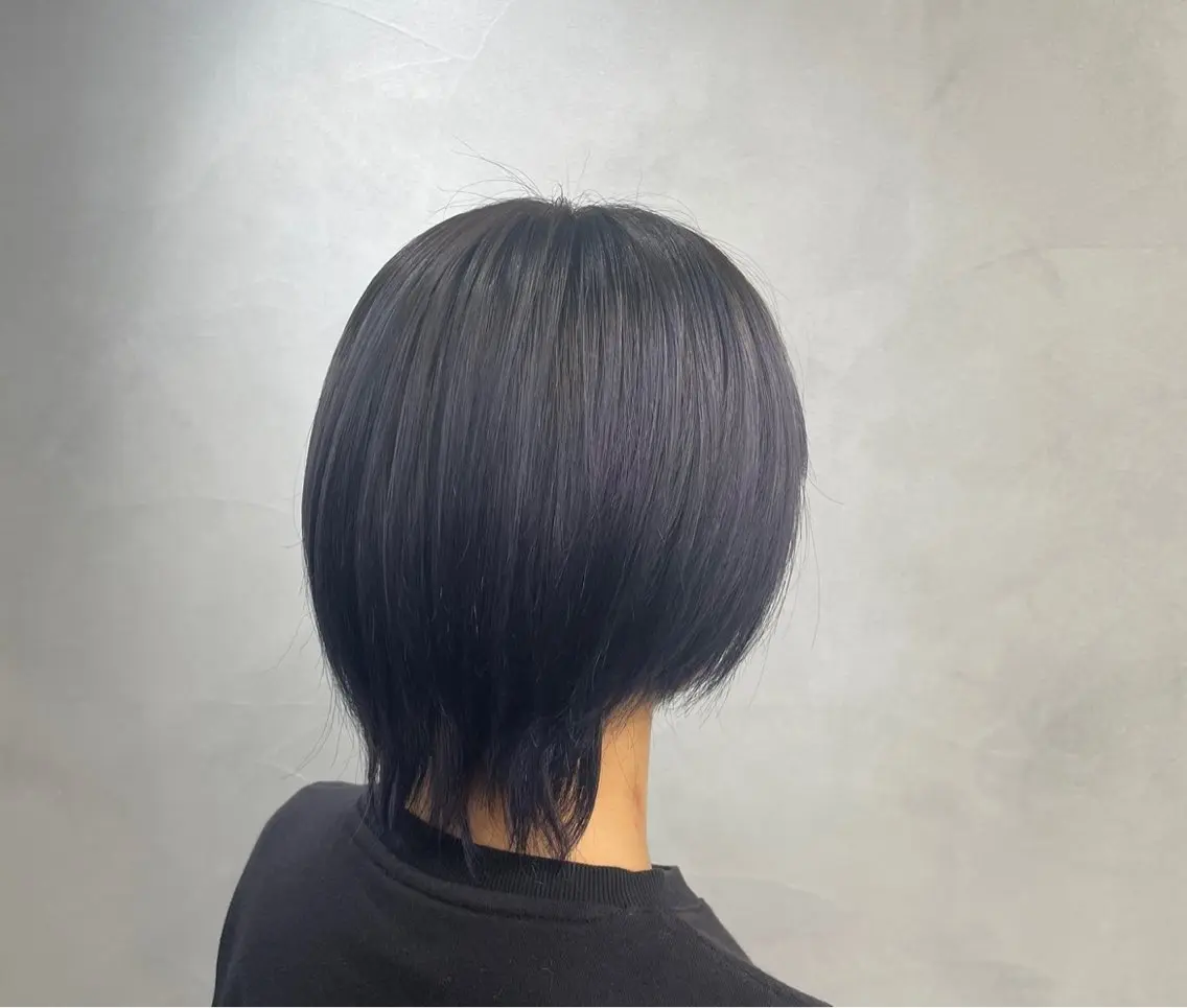 セミロング カラー ヘアアレンジ fifth 石川 凪のヘアスタイル