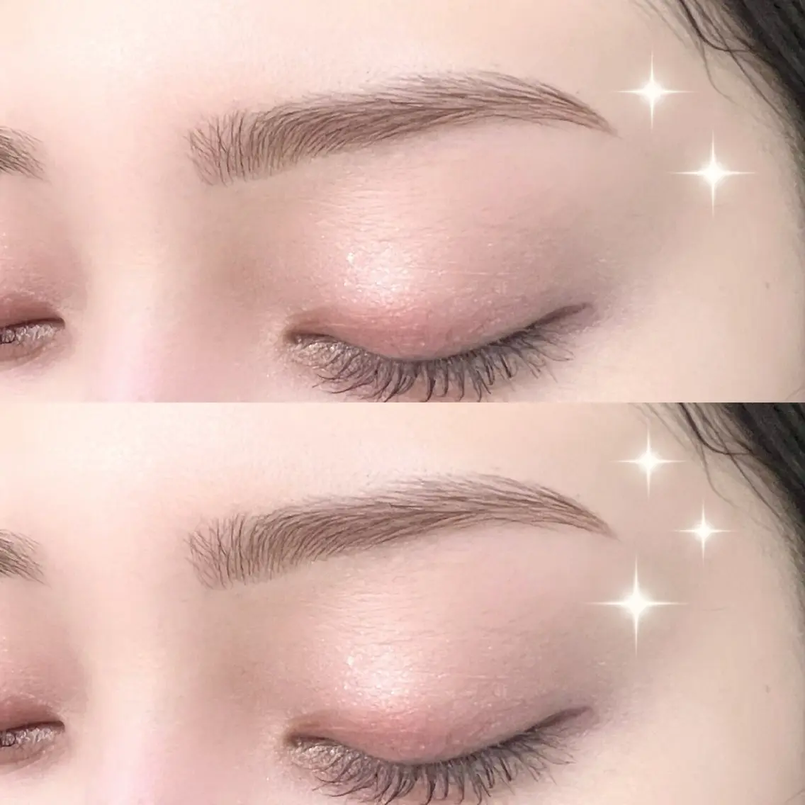 アイブロウ ワックス脱毛 眉カット その他(アイブロウ) 束感まつげ/透明感眉 🎀 haru 🤍のその他イメージ