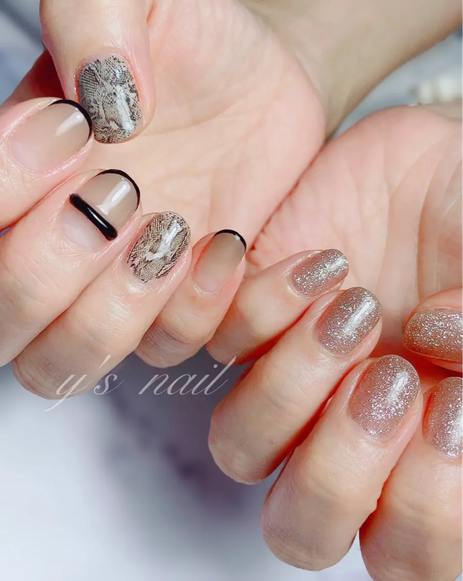 ネイル アートネイル y’s nail ✧ゆきのネイルデザイン