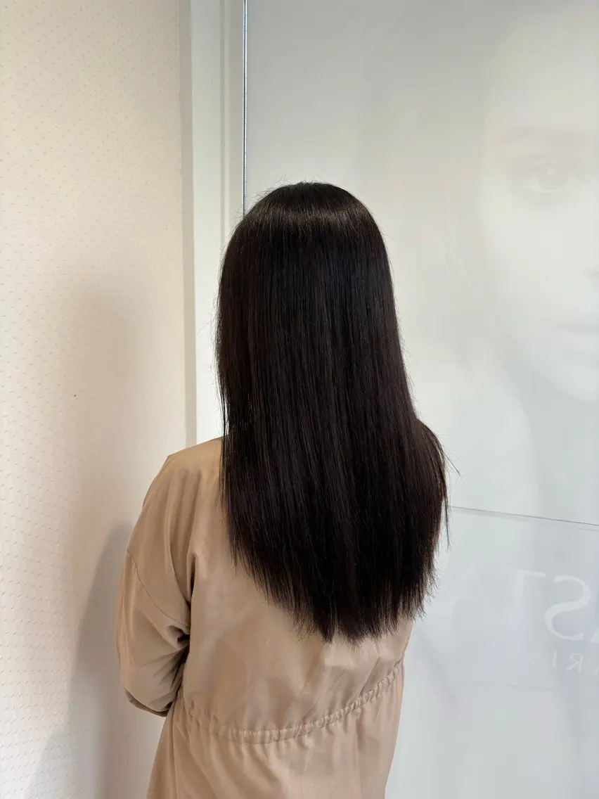 カラー ヘアカラー 間島 叶のヘアスタイル
