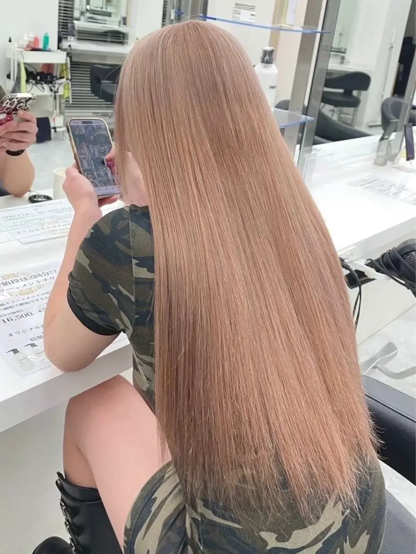 ロング カラー 透明感color /ririkaのヘアスタイル