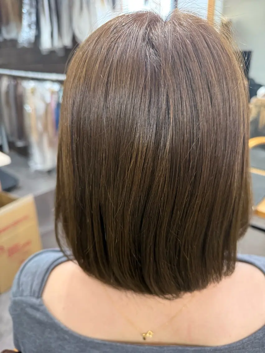 カラー ヘアカラー 🧸U-topia 🧸佐野ななみ🧸のヘアスタイル