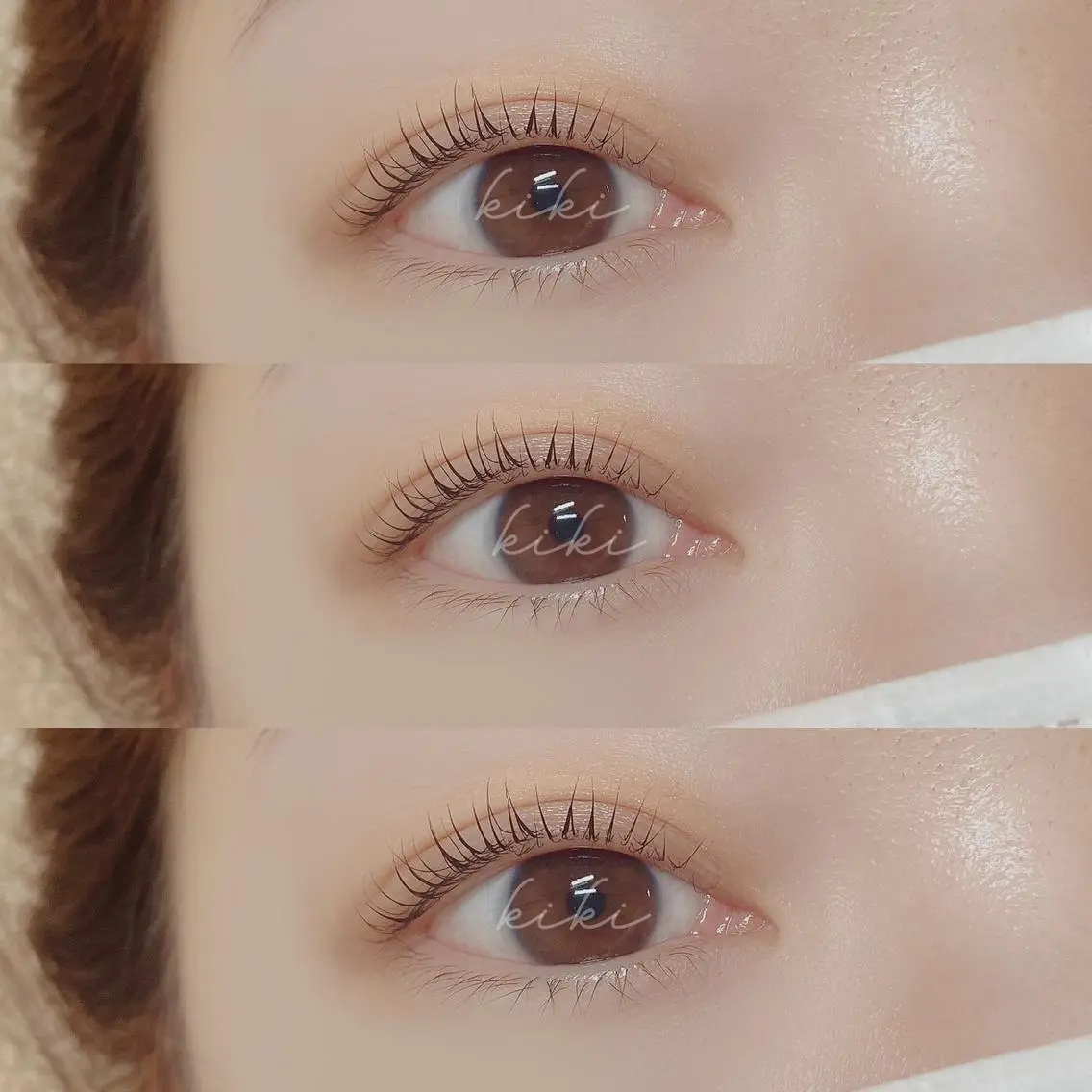 マツエク・マツパ 玉造駅すぐ⌇kiki eyelashのマツエク・マツパデザイン