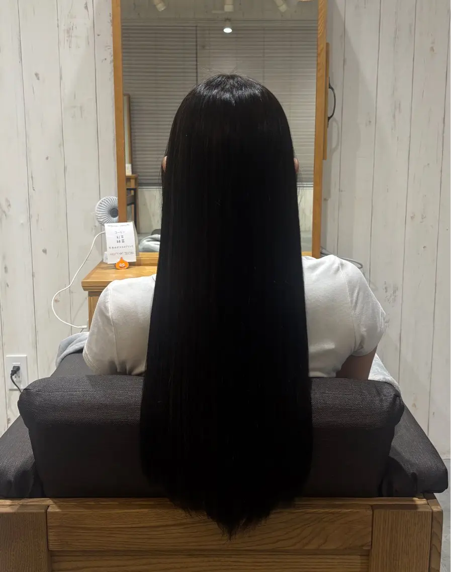 カラー 中山 江美香のヘアスタイル