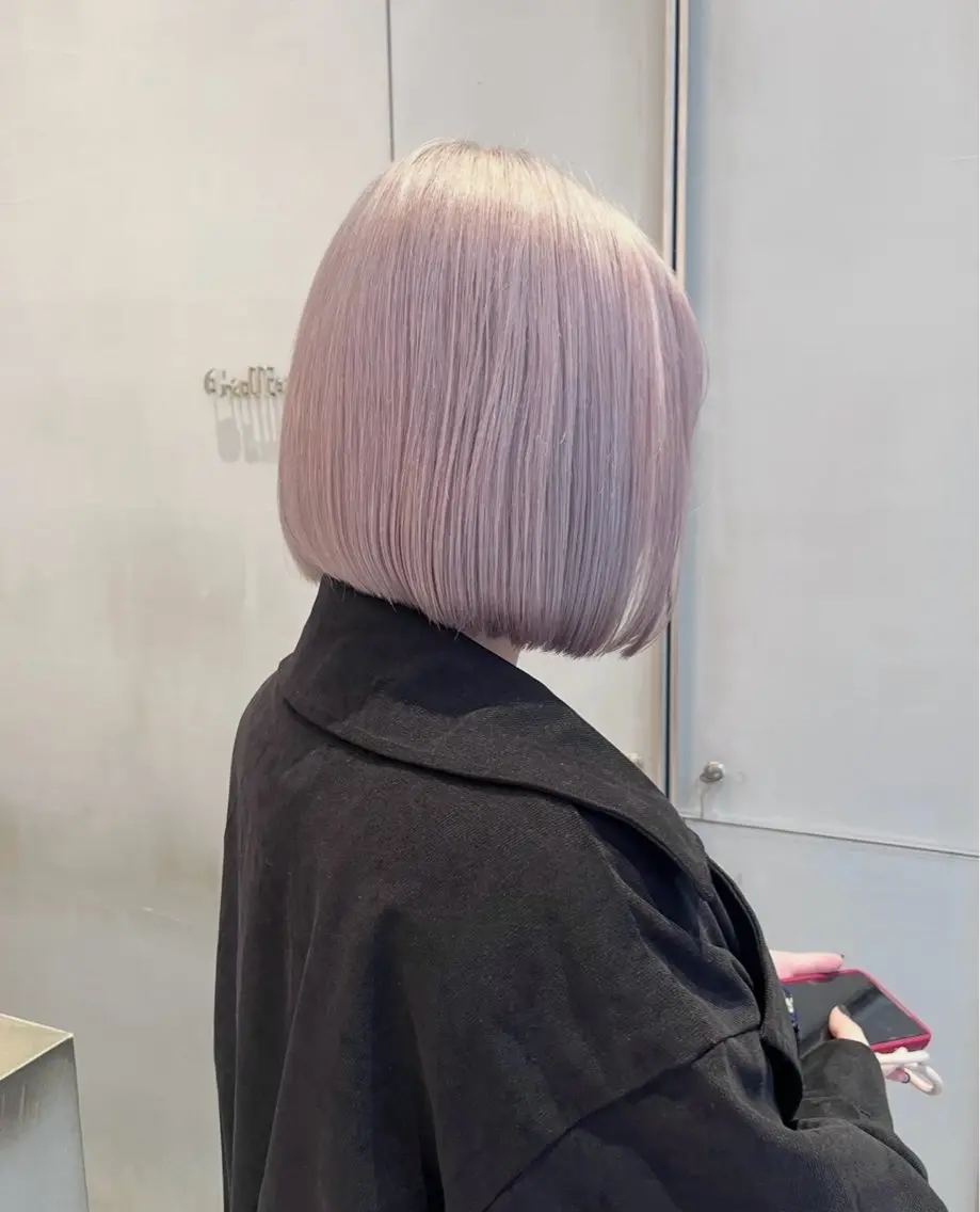 ダブルケアブリーチ➕ケアカラー🪽前処理treatment付の写真