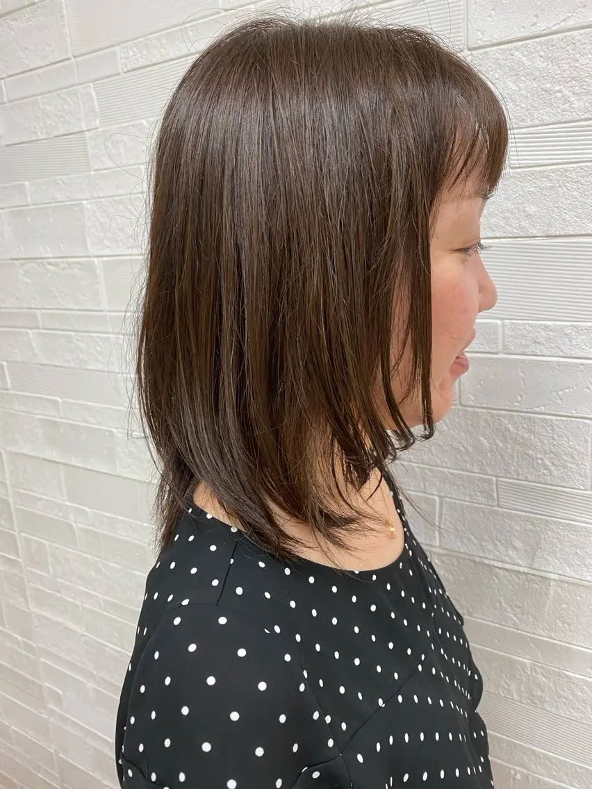 👩‍🎤 5月の特別価格 ♦️ヘアマニキュア（白髪染め）♦️先着3名様まで。🪽の写真
