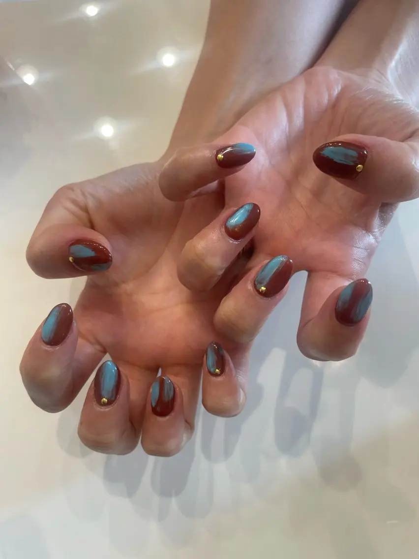 ネイル ♡ビジュール♡ NAIL &まつ毛のマツエク・マツパデザイン