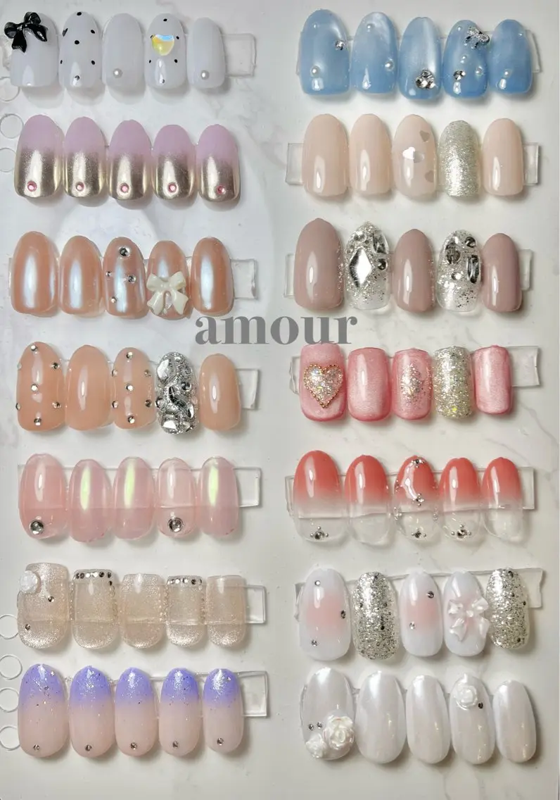 ネイル amour 平塚店のネイルデザイン