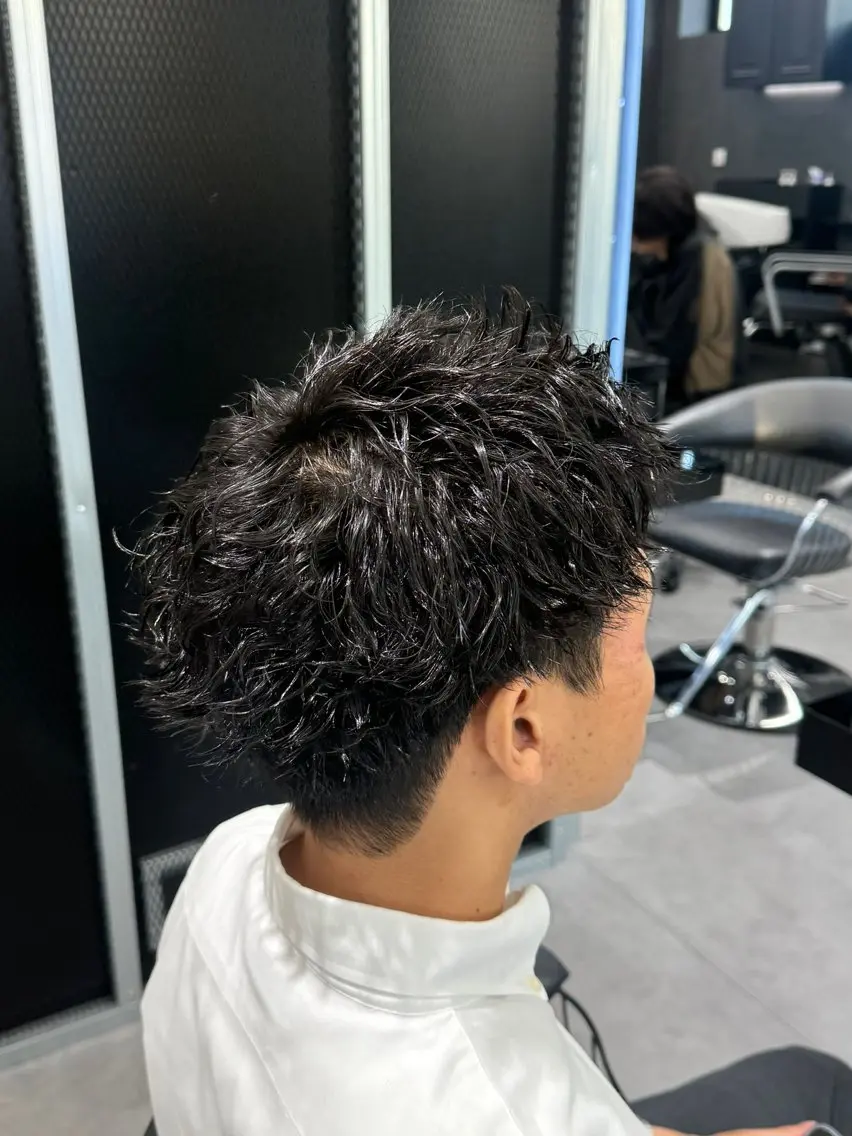 【期間限定❤️‍🔥】カット＋ツイストパーマの写真