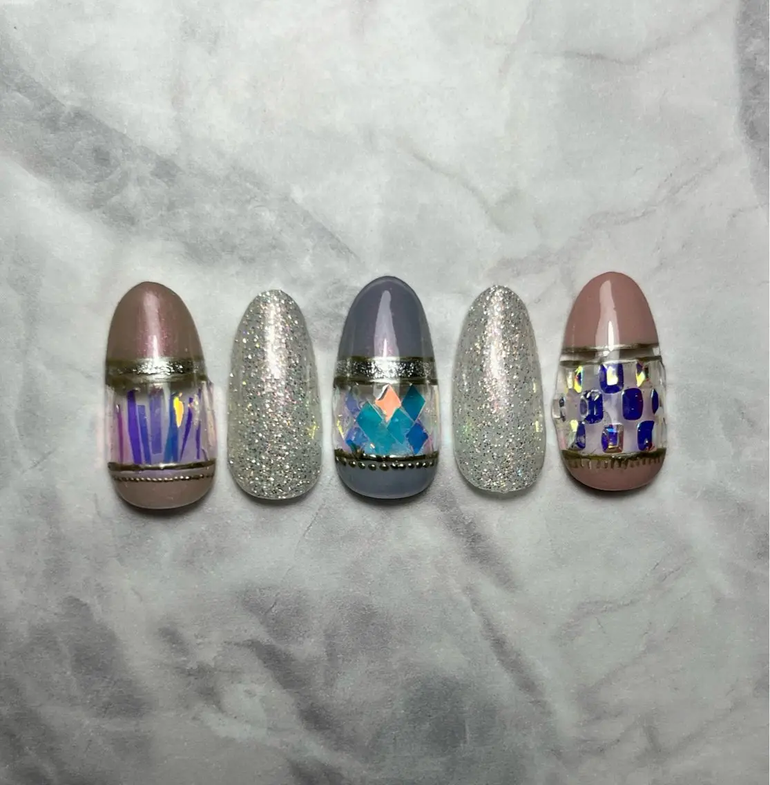ネイル なんば7nail YUZUHAのネイルデザイン