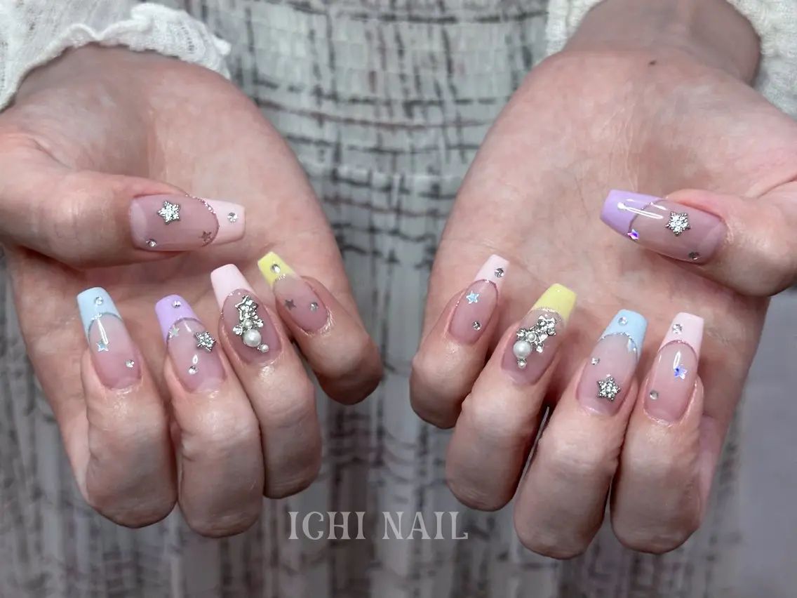 ネイル ハンドネイル 🧚🏻‍♀️ NOHA🎀のネイルデザイン