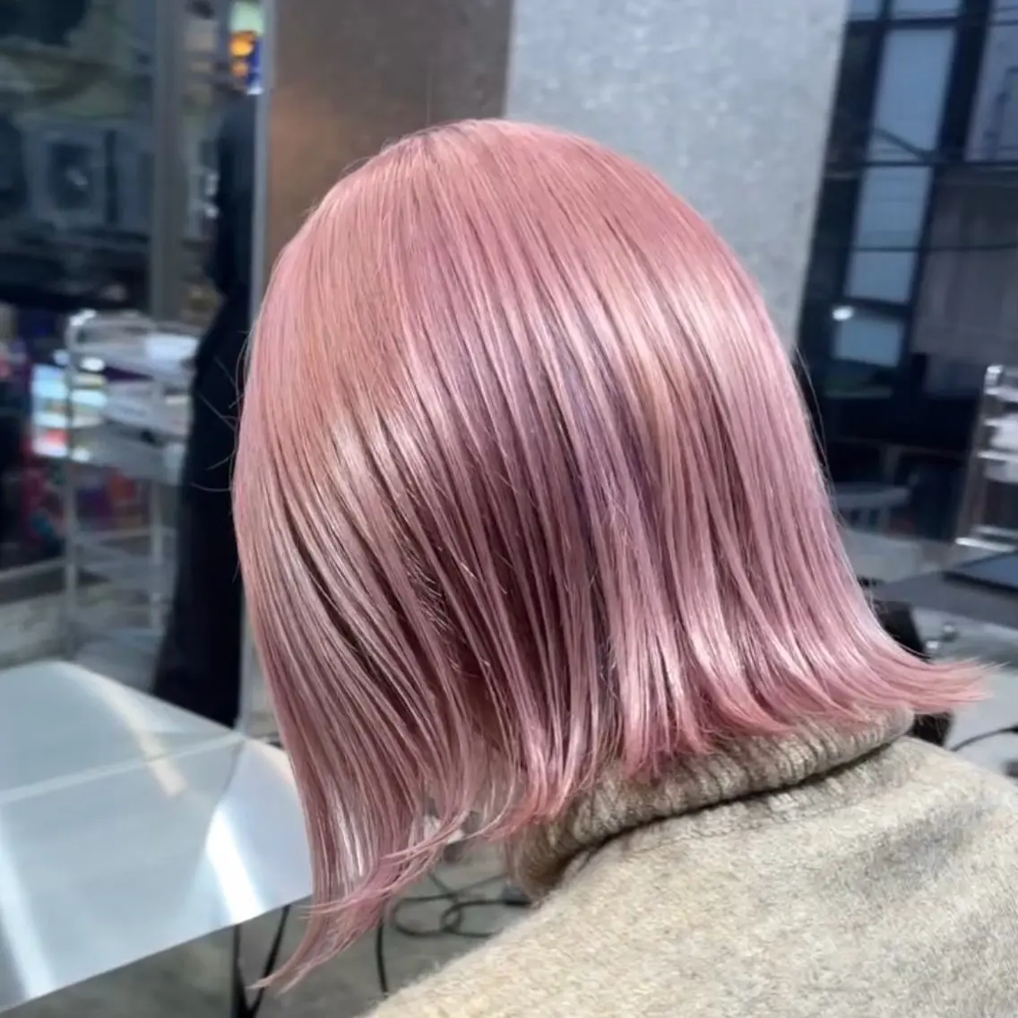 カラー 💎透明感カラー /よっしーのヘアスタイル
