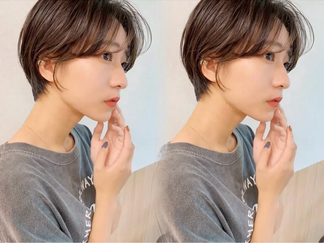 ショート ショート、ボブ特化 根来悠斗のヘアスタイル