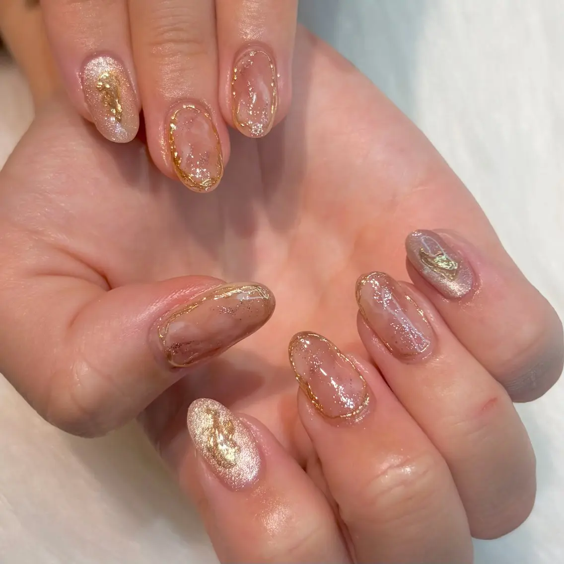 ネイル MEI 🍑 nail OAKのネイルデザイン