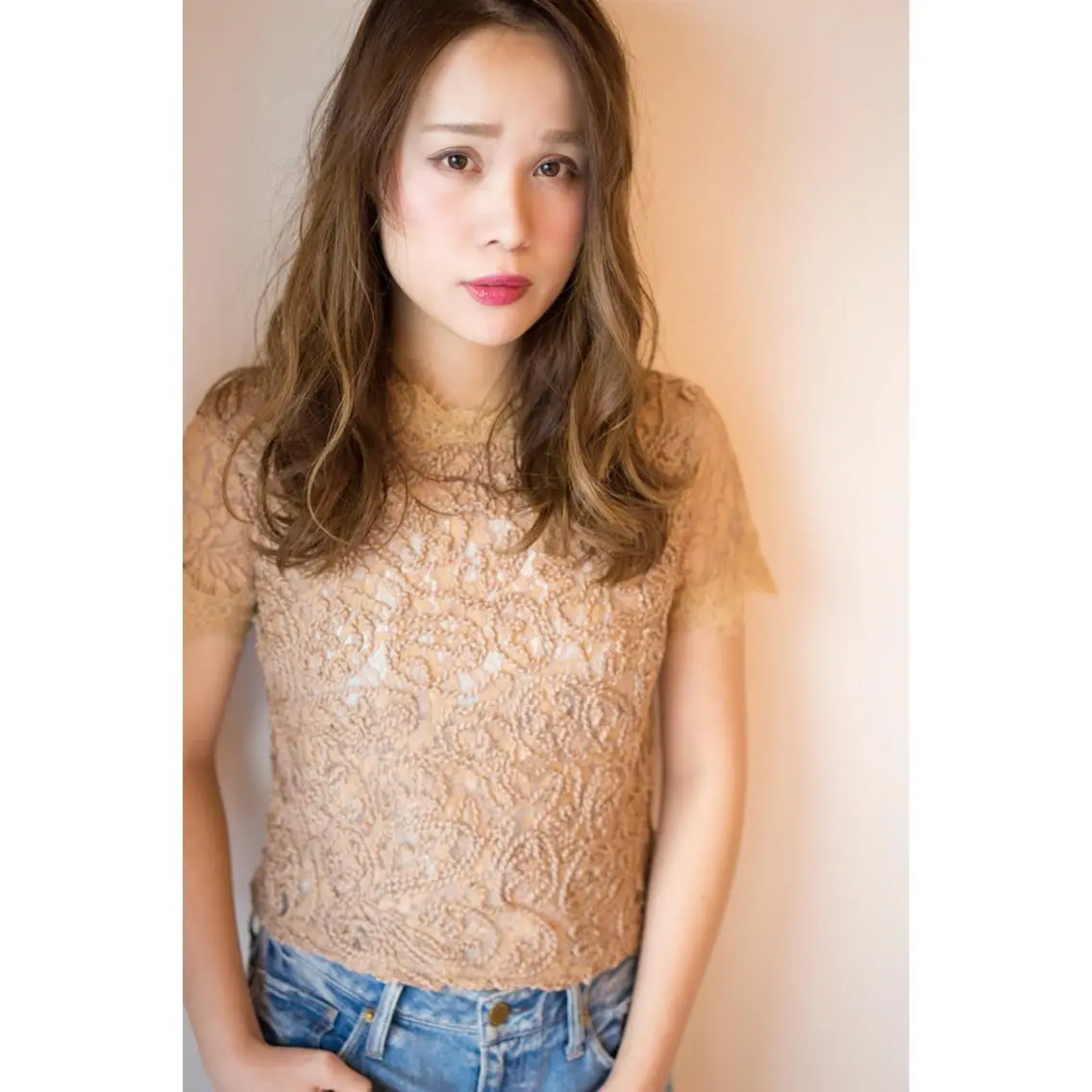 セミロング 黒崎 伸治のヘアスタイル