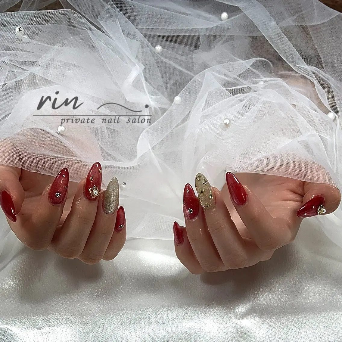 ネイル private salon〜rin〜のネイルデザイン