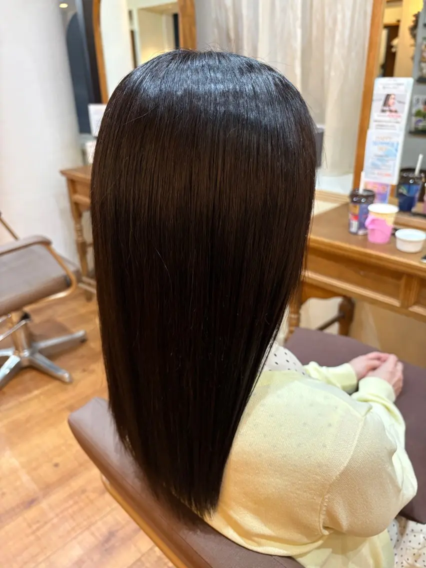 カラー 春 花(はるか)🌷のヘアスタイル