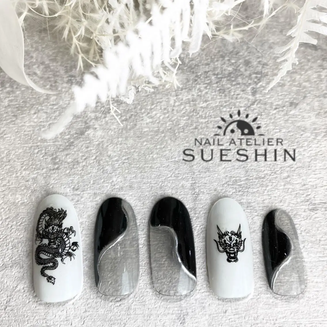 ネイル ハンドネイル S ueshinのネイルデザイン