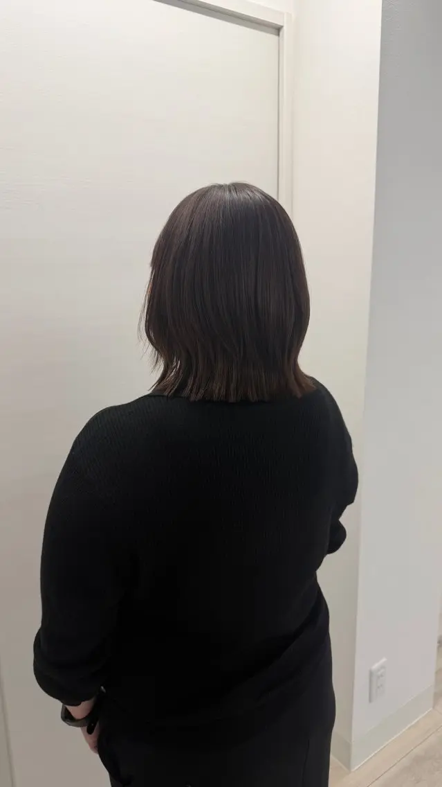 篠田 奈々のヘアスタイル