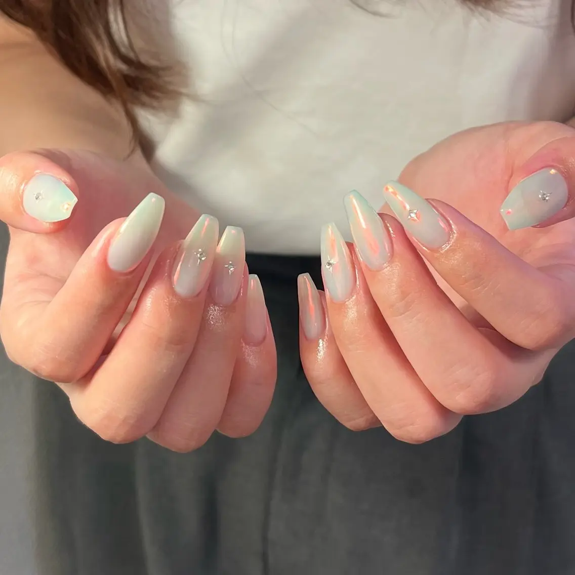 ネイル ハンドネイル フットネイル neroria nailのネイルデザイン