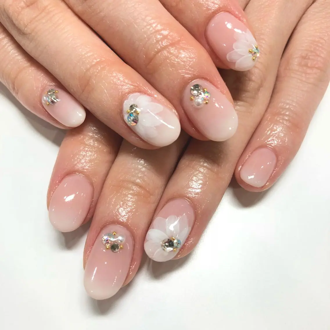 ネイル ブライダルネイル Nail salon Stellaのネイルデザイン