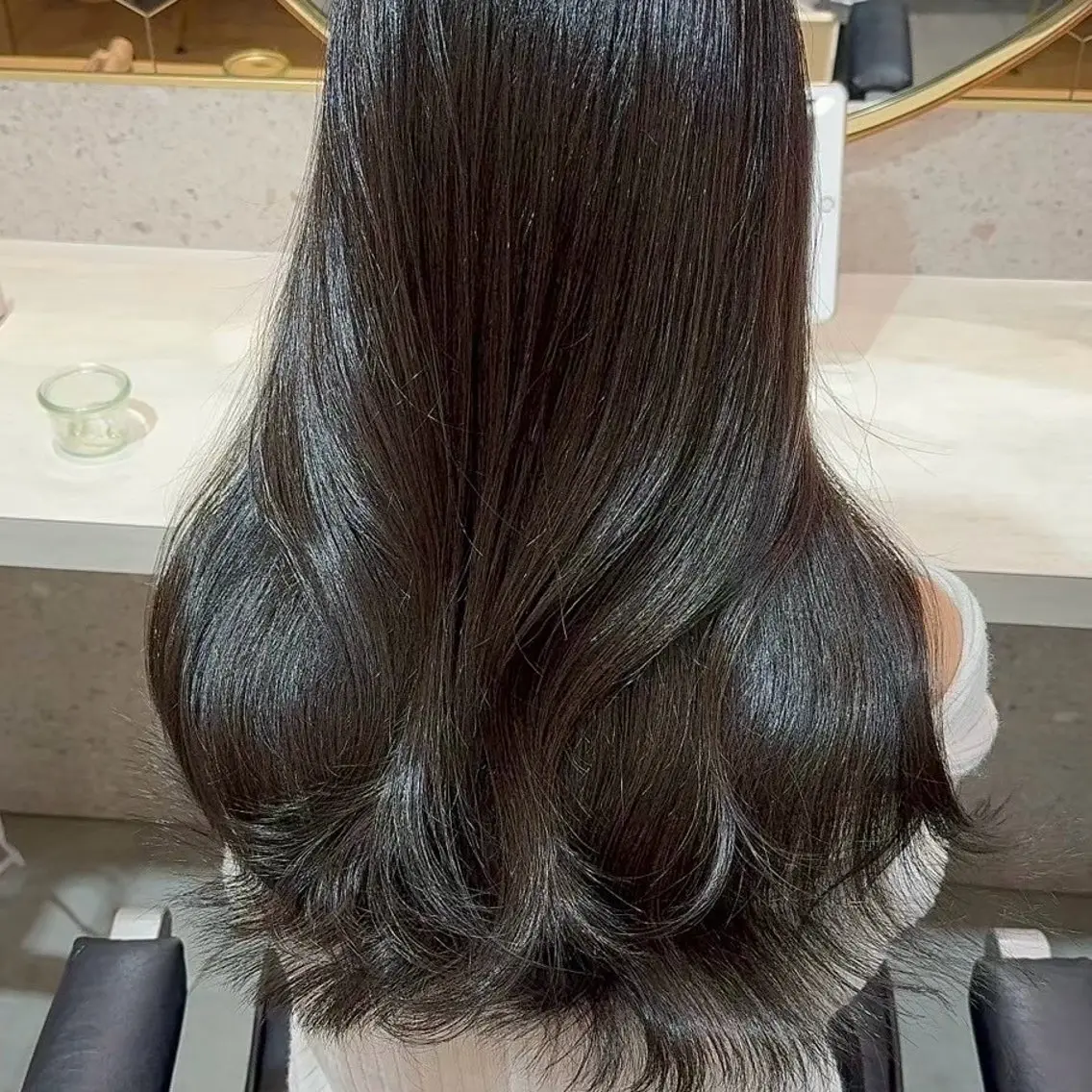 ロング カラー Haruka /艶カラー🤍のヘアスタイル