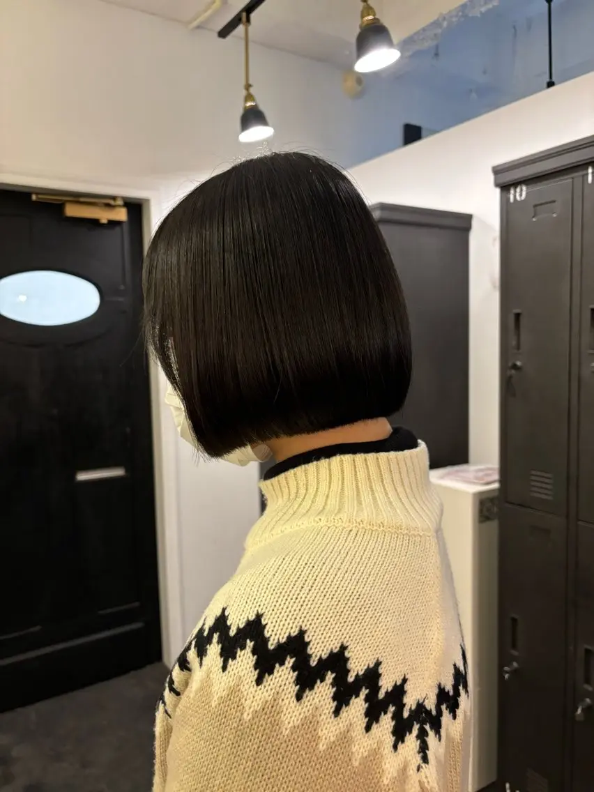 ショート ボブ ボブ・カラー 琴音のヘアスタイル