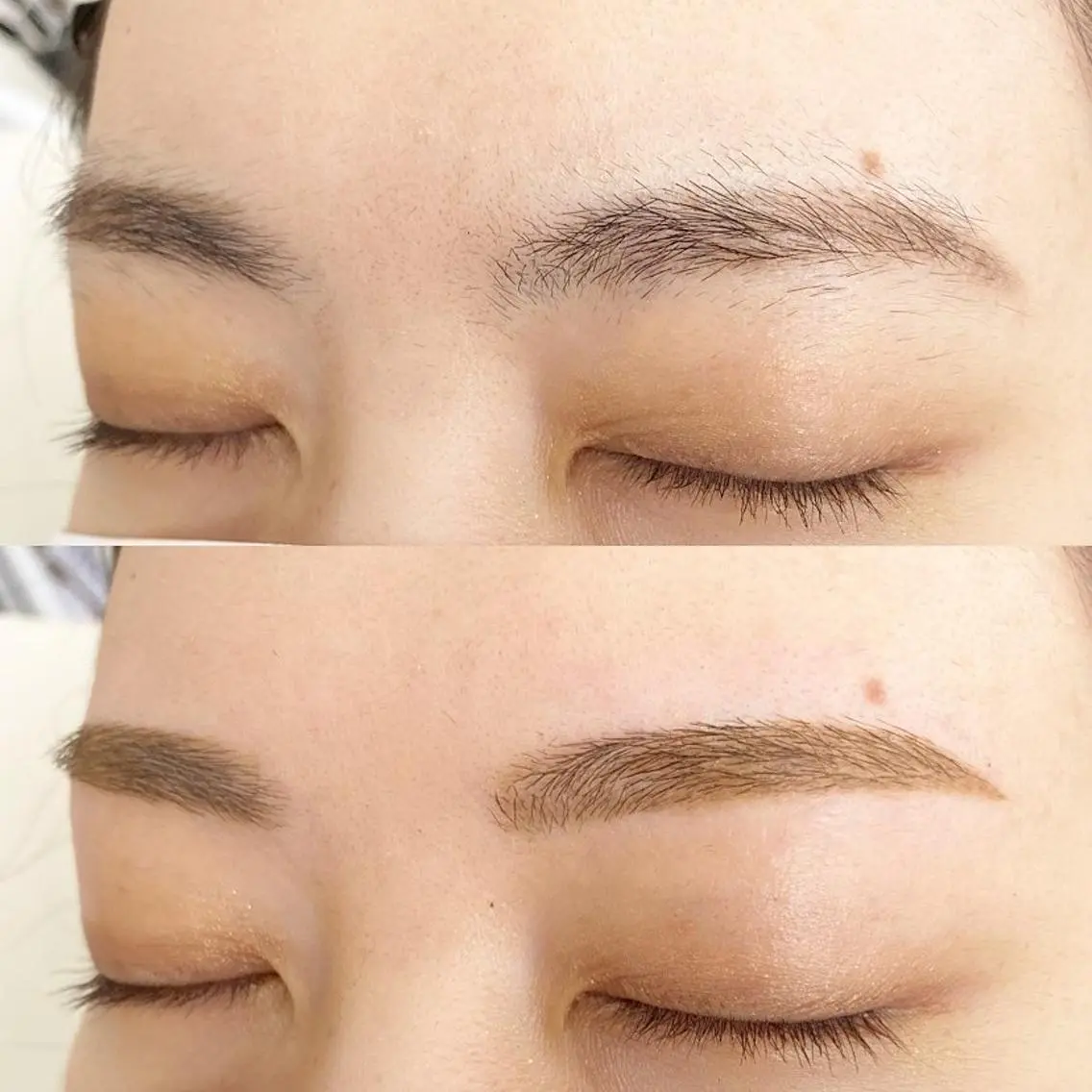 【平日限定¥3980】似合わせ美眉スタイリング✨ワックス脱毛メイク込み💓の写真