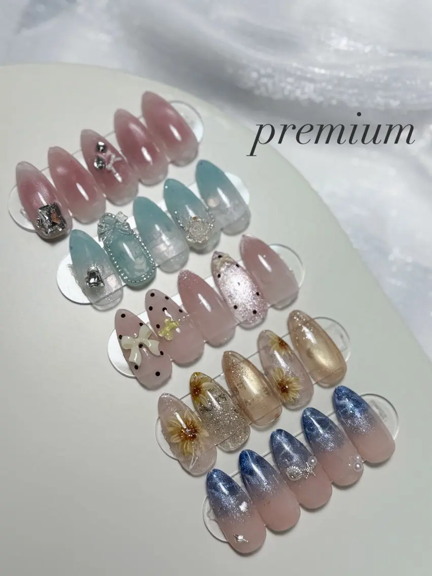 ネイル ハンドネイル miryeonail ミリョネイルのネイルデザイン