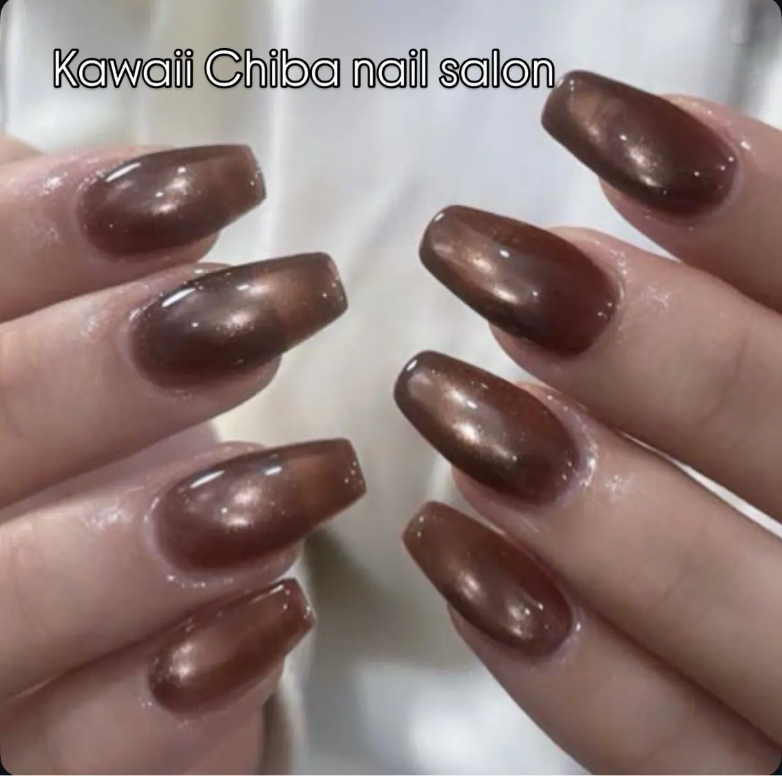 ネイル 長さ出し フレンチネイル ジェルネイル ガーリー 韓国ネイル Kawaii Chiba nailのネイルデザイン