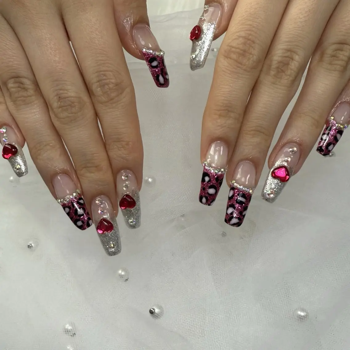 ネイル 持ち込み ハンドネイル L'ino nailのネイルデザイン