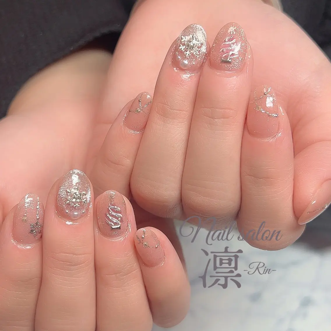 ネイル ジェルネイル private salon凛のネイルデザイン