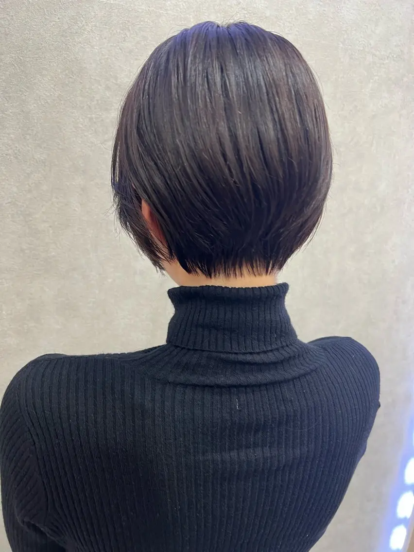ショート ショートヘア 🐝Haney .haruka🐝のヘアスタイル