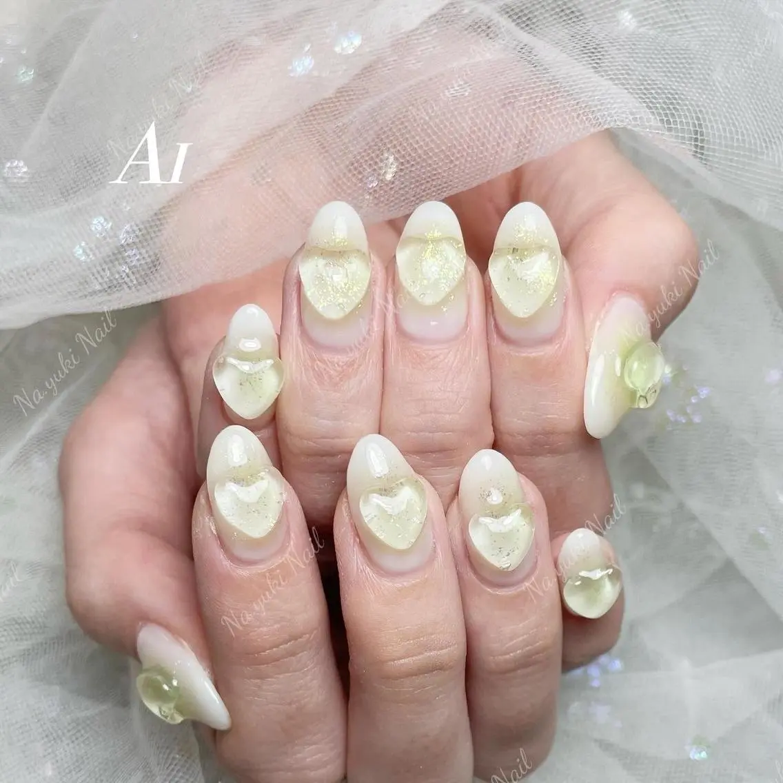 ネイル ハンドネイル ハンドケア YUKI 💗 渋谷店のネイルデザイン