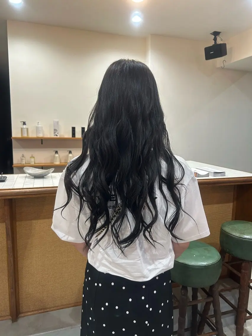 ロング カラー ヘアカラー it./ ayariのヘアスタイル