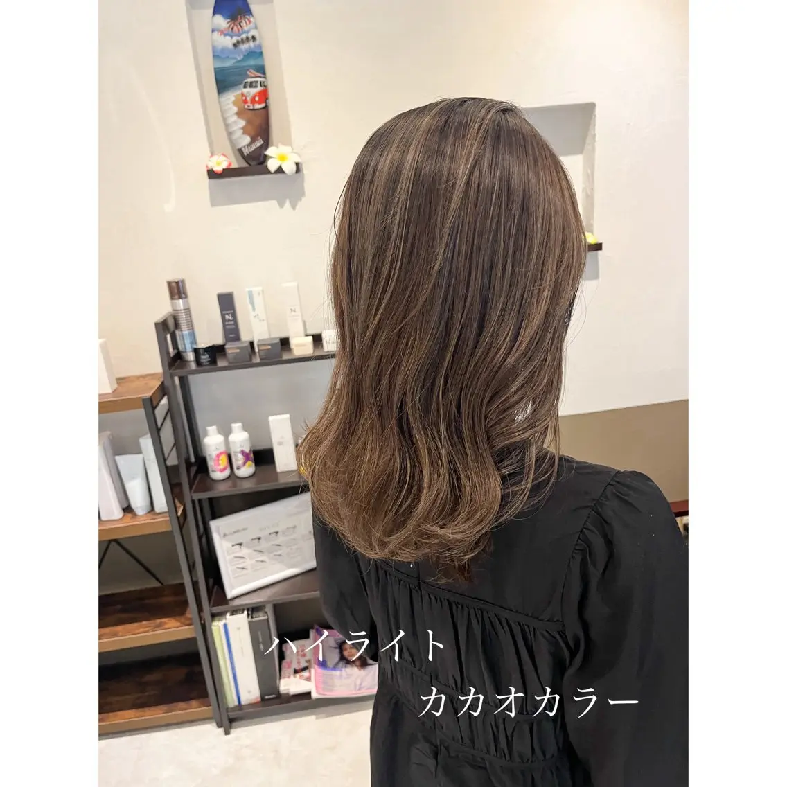 セミロング キッズ 坂井田 浩樹のヘアスタイル
