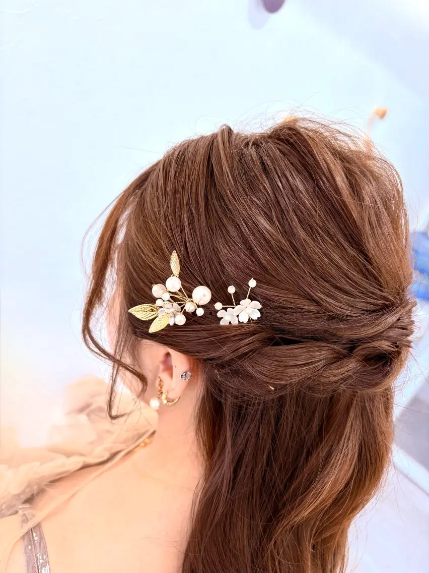 ロング ヘアアレンジ キッズ ヘアセット ヘアセット／六本木 Yukaのヘアスタイル