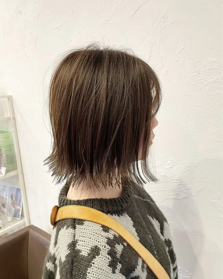 ショート WILLOW京橋 小玉泰基のヘアスタイル