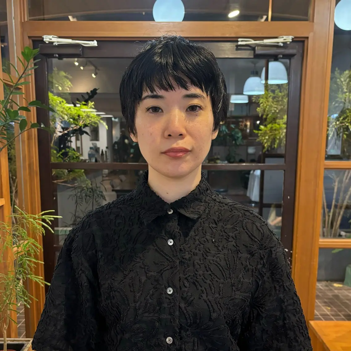 ショート ショートヘア honoka/ bob/layerのヘアスタイル