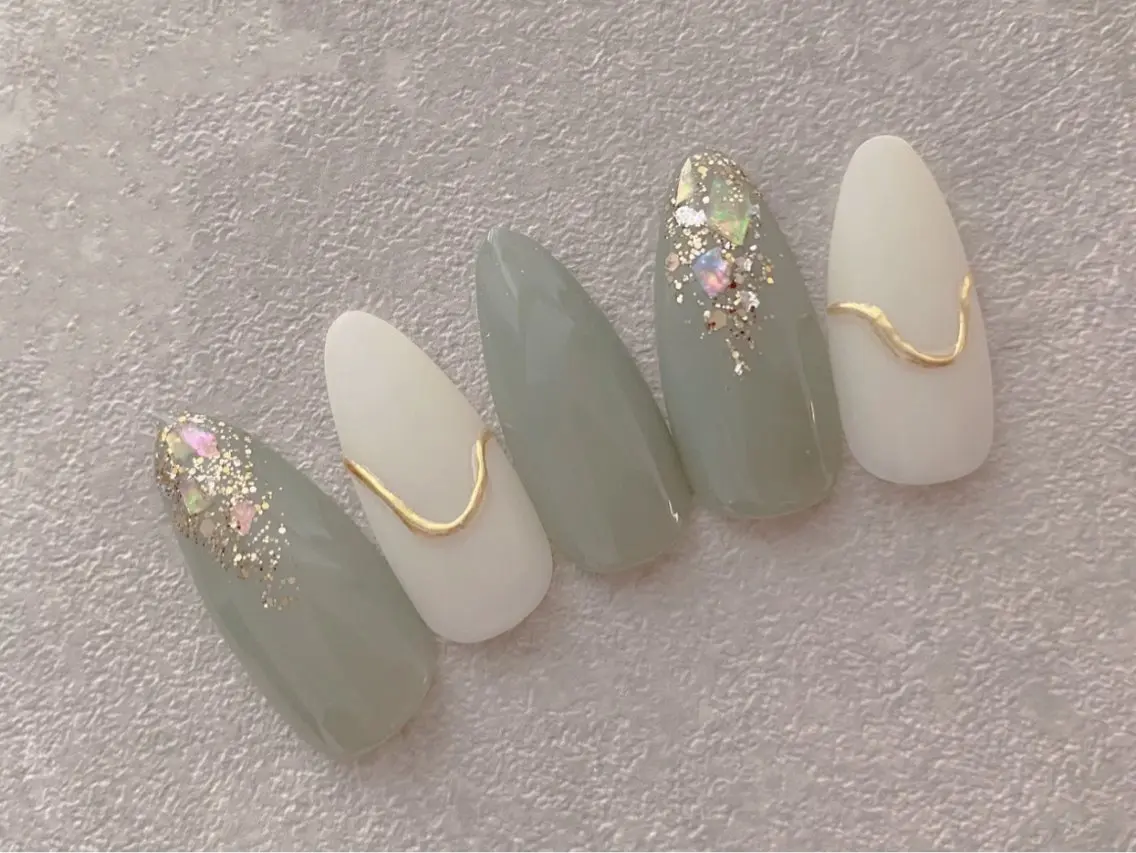 ネイル ハンドネイル OCEAN nail パラジェル 取扱い店のネイルデザイン