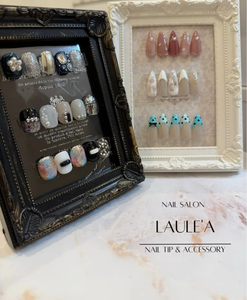 ネイル ハンドネイル nailsalon Laule'aのネイルデザイン