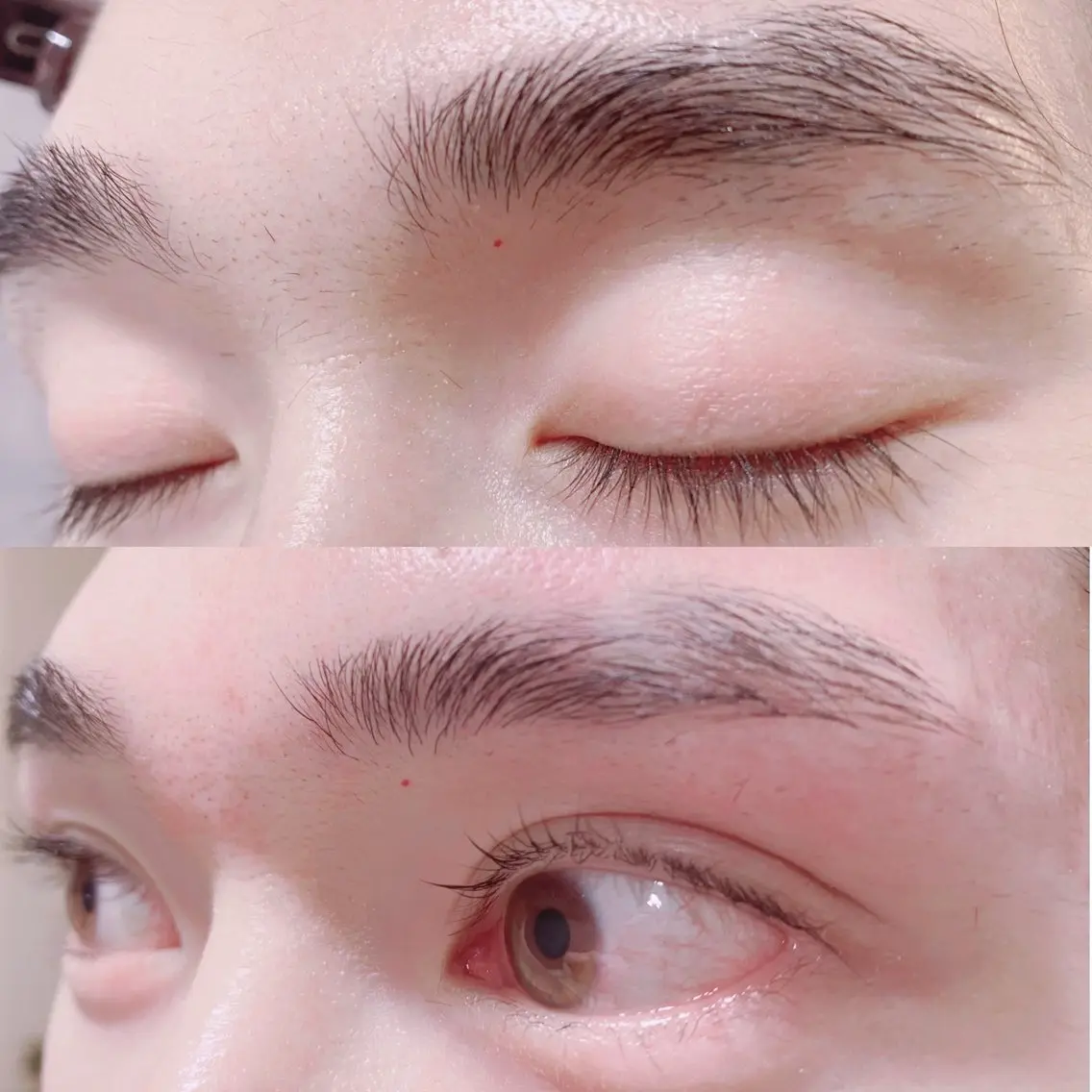 アイブロウ メンズアイブロウ 眉毛ワックス脱毛 kiryu eyelashのマツエク・マツパデザイン
