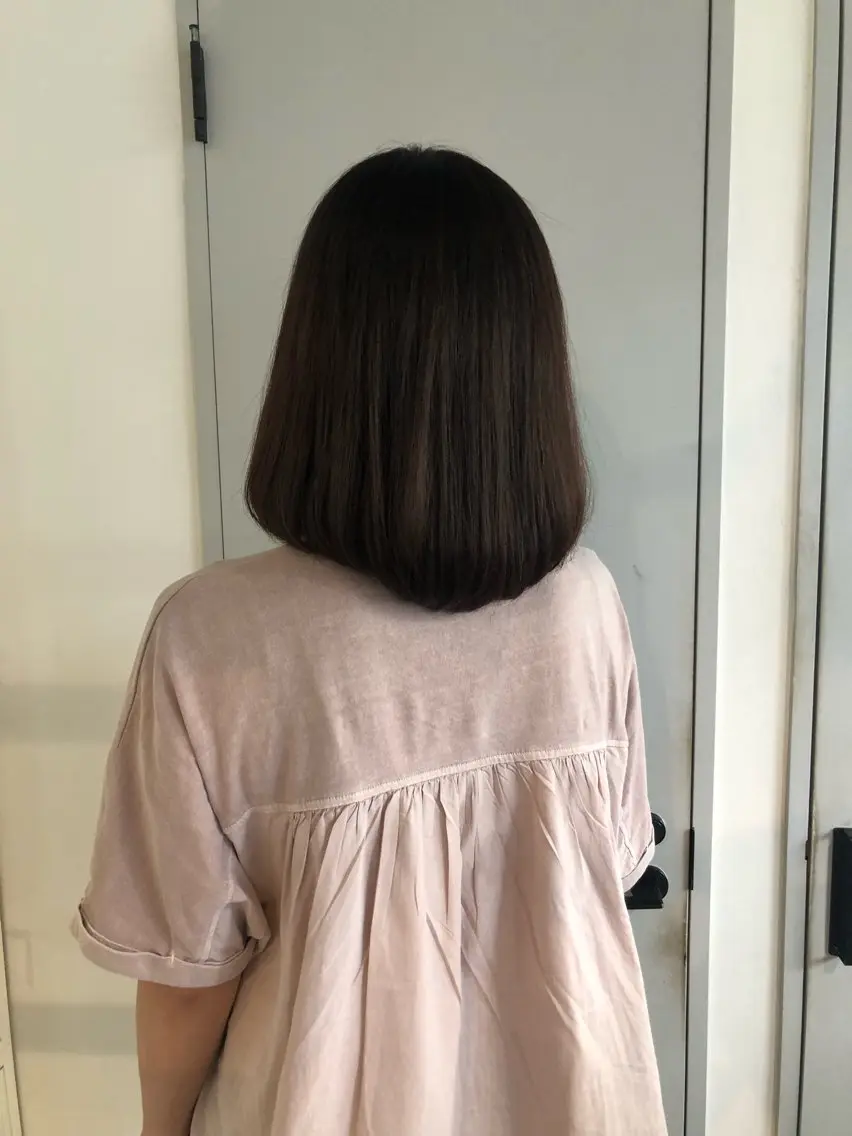 カラー ブラウンカラー 🎀FERlA池田店 永谷日和🎀のヘアスタイル