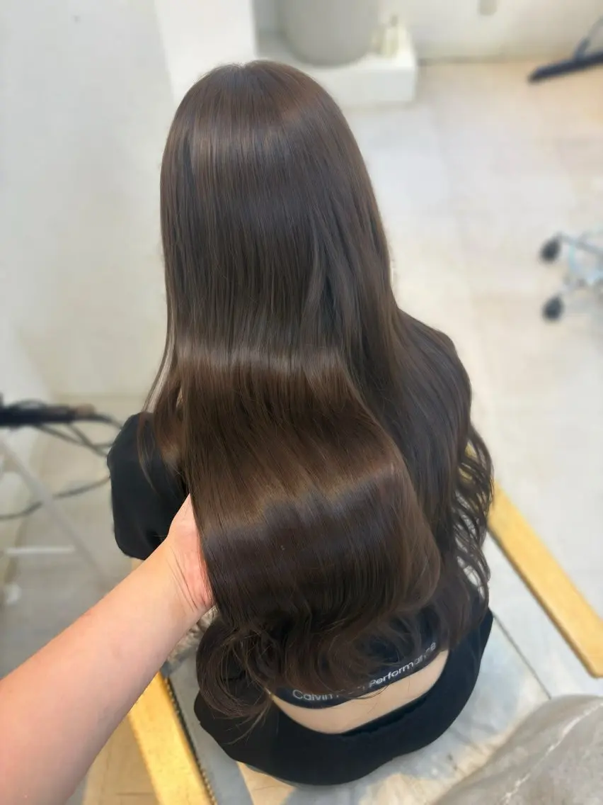 カラー ヘアカラー 🎀カラーモデル 募集中✧めい🎀のヘアスタイル