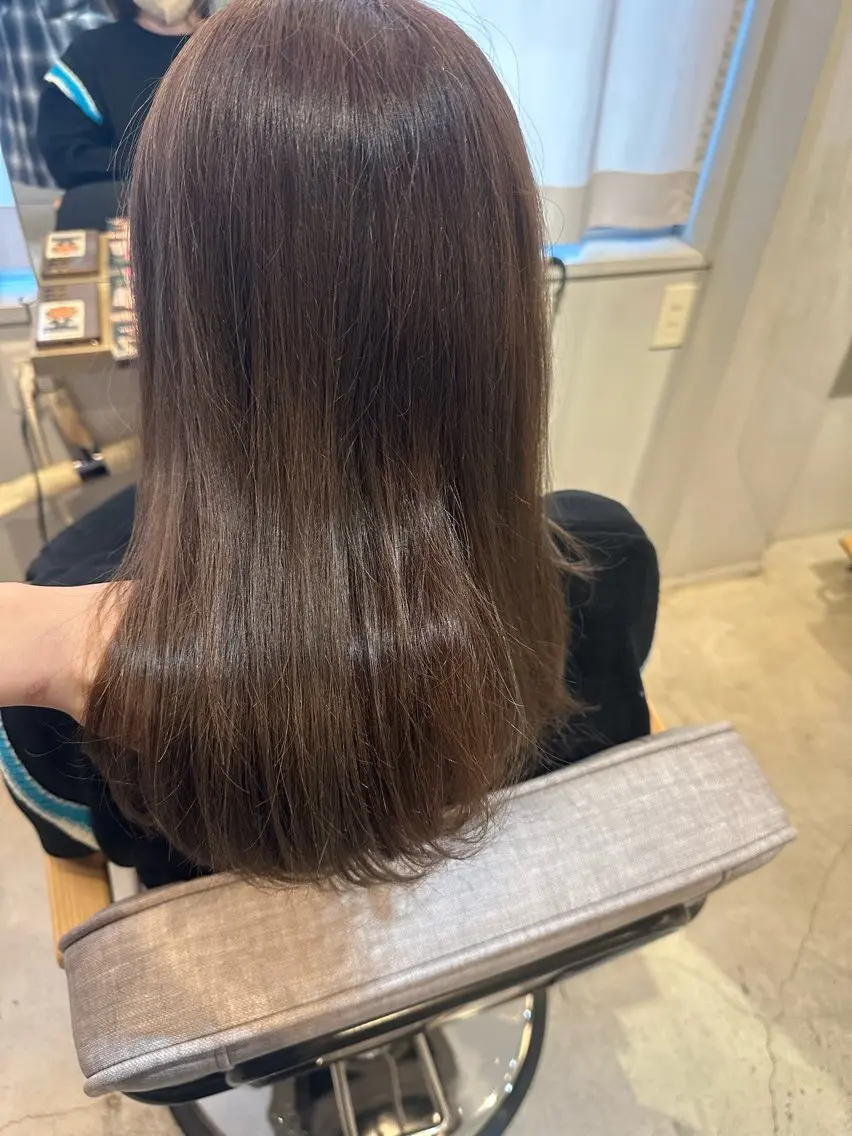 ロング カット ヘアカラー トリートメント 美髪✨艶髪✨髪質改善 カラー特化❕亀島のヘアスタイル