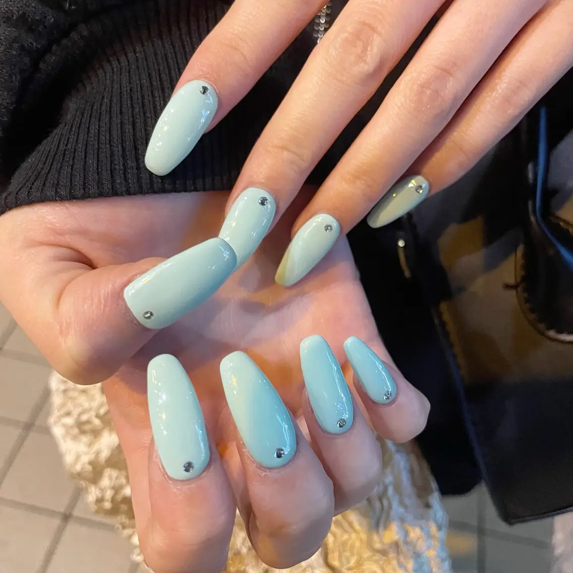 ✨ネイルケアジェルオイル付き✨ 【オフなし】💅🏻ハンドワンカラー💅🏻川越／パラジェル人気店の写真