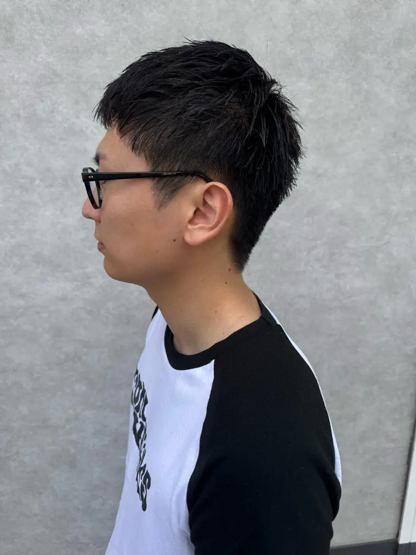 メンズ カット 米元 春奈のヘアスタイル